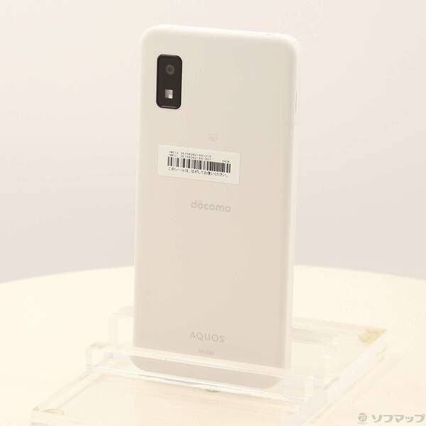 AQUOS wish3 SH-53D ドコモ SIMフリー バージョン14 U6 中古品〕 AQUOS