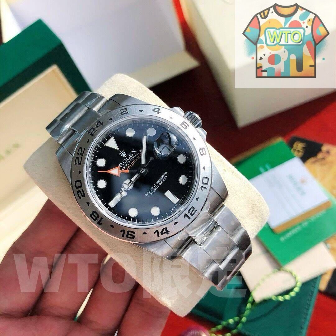 可動品 エクスプローラー 自動巻き時計 circulo_by-5177m