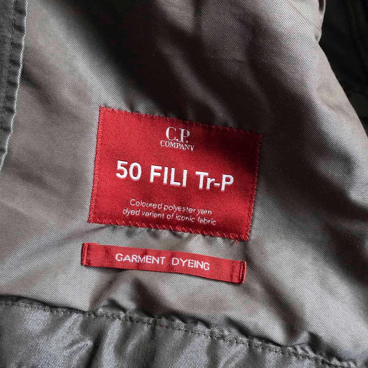 未使用品】C.P.COMPANY【50 FILI TR-P HOODED JACKET】50 シーピー 