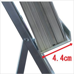 コミマのラックんX アイボリー／ブラック