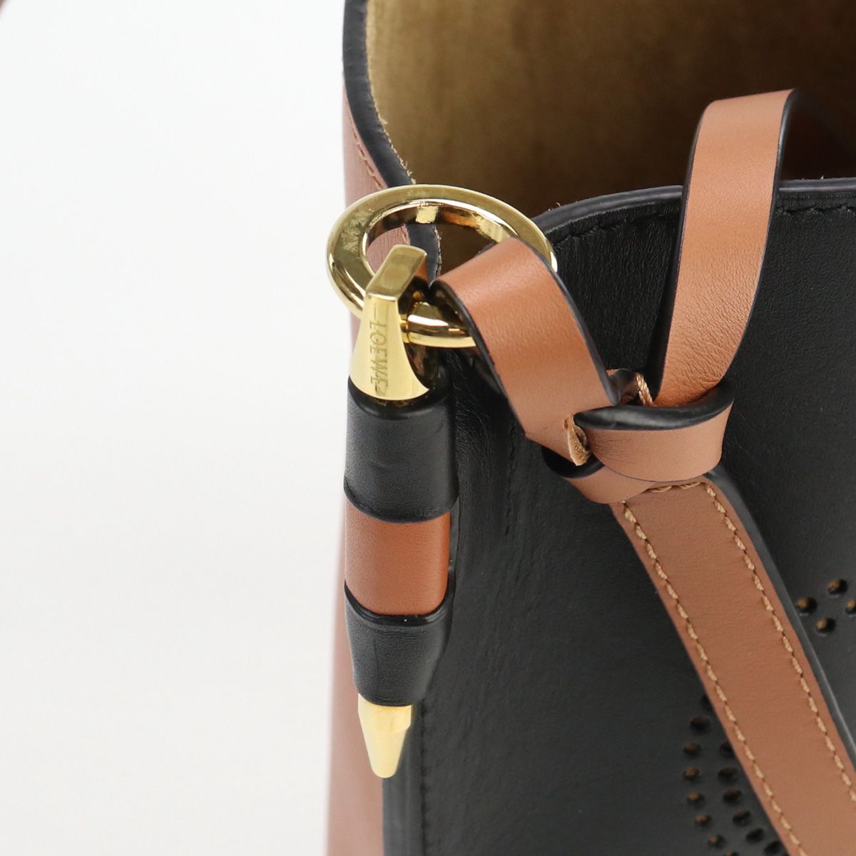 LOEWE ロエベ アナグラムゲートバケットバッグ 309.22BZ57 斜め掛け 