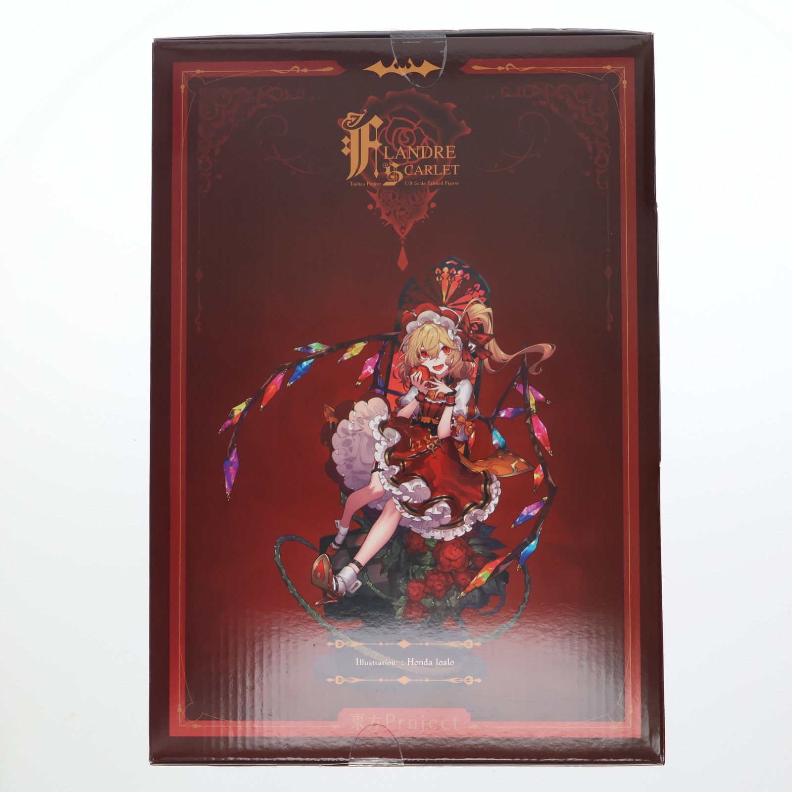 あみあみ限定 フランドール・スカーレット 東方Project 1/8 完成
