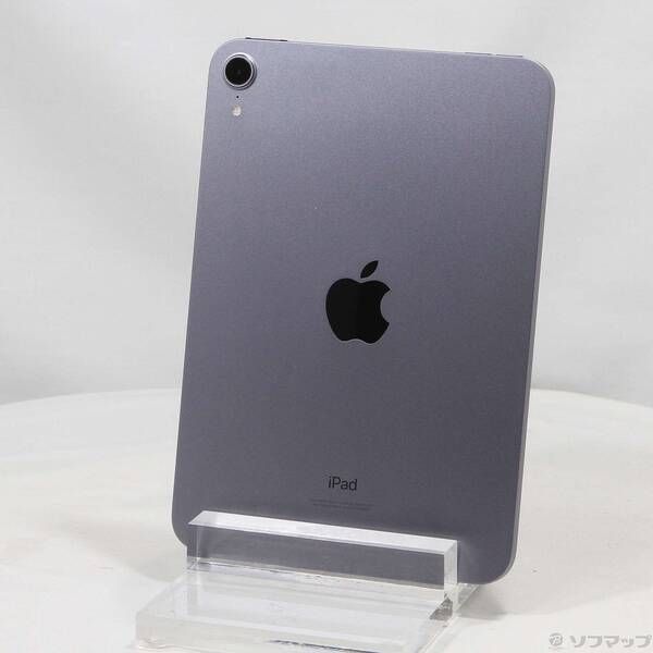 品〕 iPad mini 第6世代 64GB パープル 3J366J／A Wi-Fi【371】 【公式 
