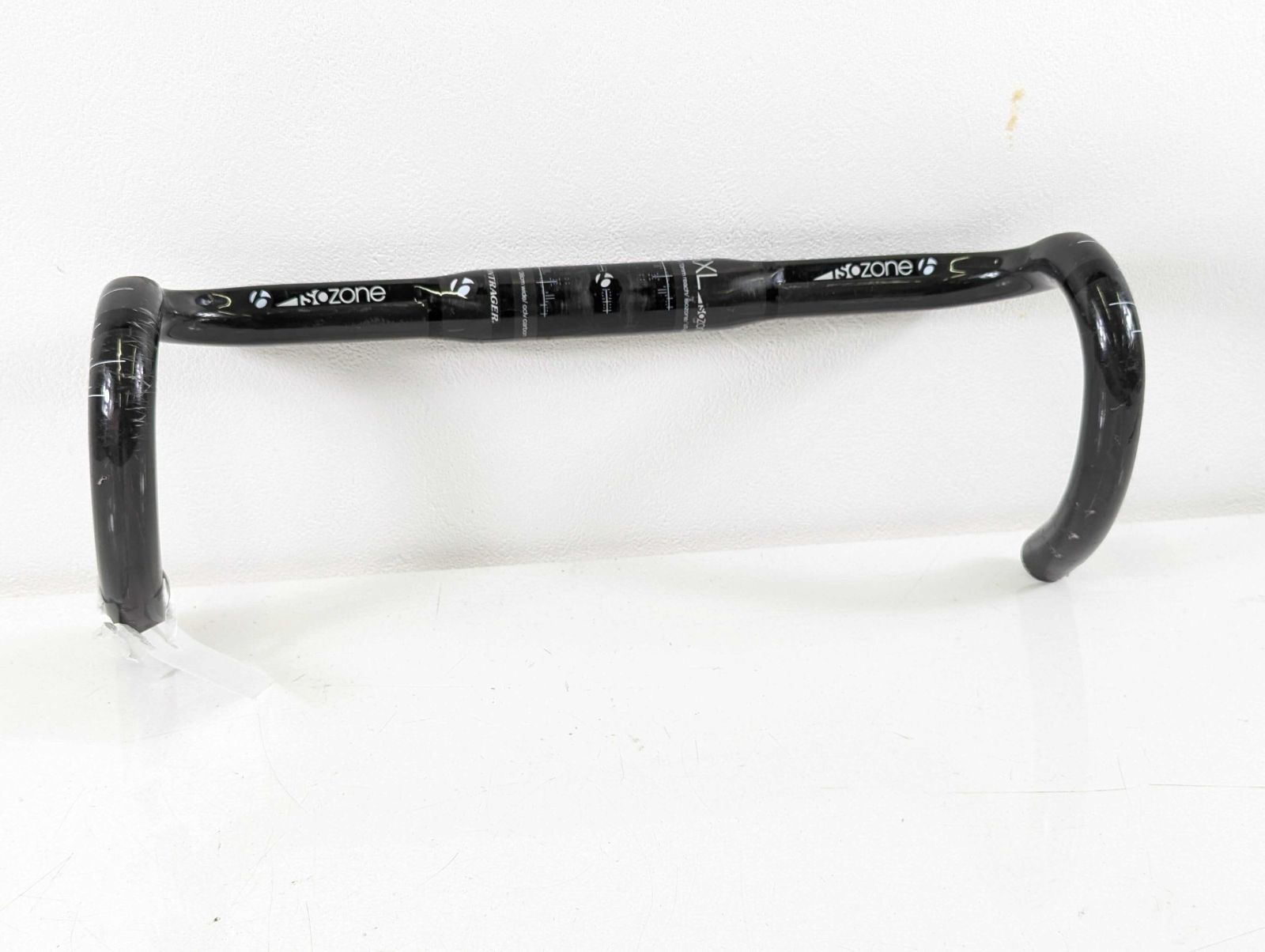 Bomtrager RXL isozone 31.8mmクランプ　380mm カーボンドロップハンドル HD241124AH