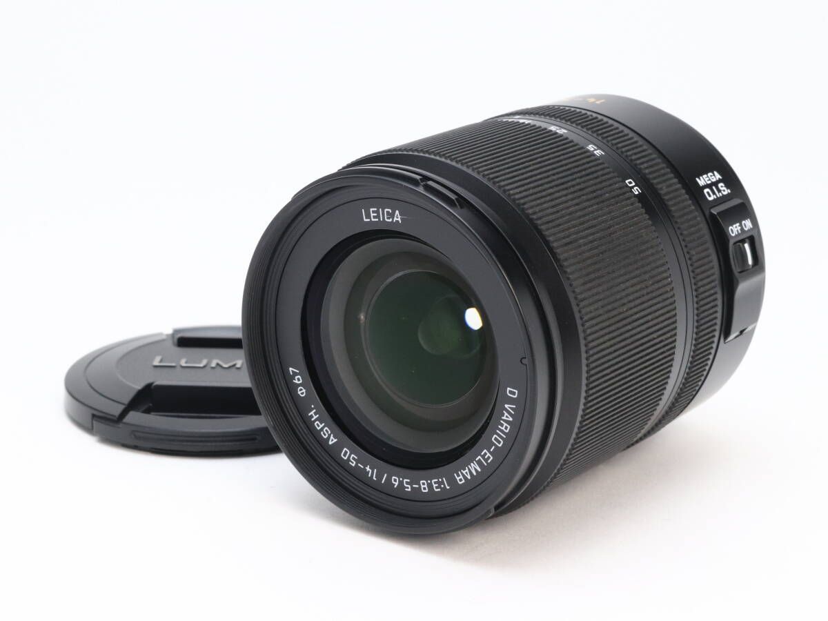 B- (並品) Panasonic パナソニック LEICA D VARIO-ELMAR 14-50mm