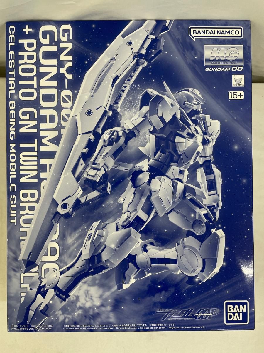 【未開封】MG 機動戦士ガンダム00P ガンダムアストレア+プロトGNツインブロードブレイド プレミアムバンダイ限定 機動戦士ガンダム00 P』ガンプラ「MG ガンダムアストレア＋
