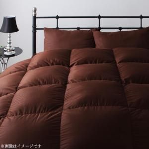 MITAS寝具SELECT 羽毛布団 日本製ウクライナ産グースダウン93% ロイヤルゴールドラベル羽毛布団10点セット 和タイプ ダブル10点セット