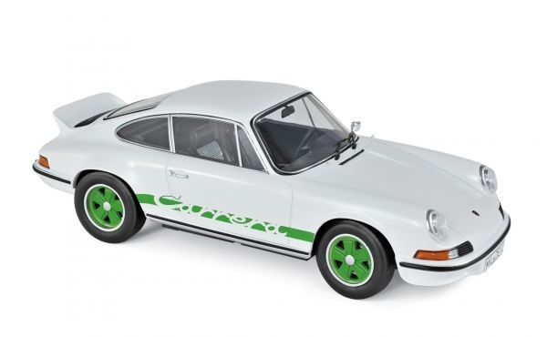 ノレブ 1/18 ポルシェ 911 2.7 RS ツーリング 1973 ホワイト Norev 1