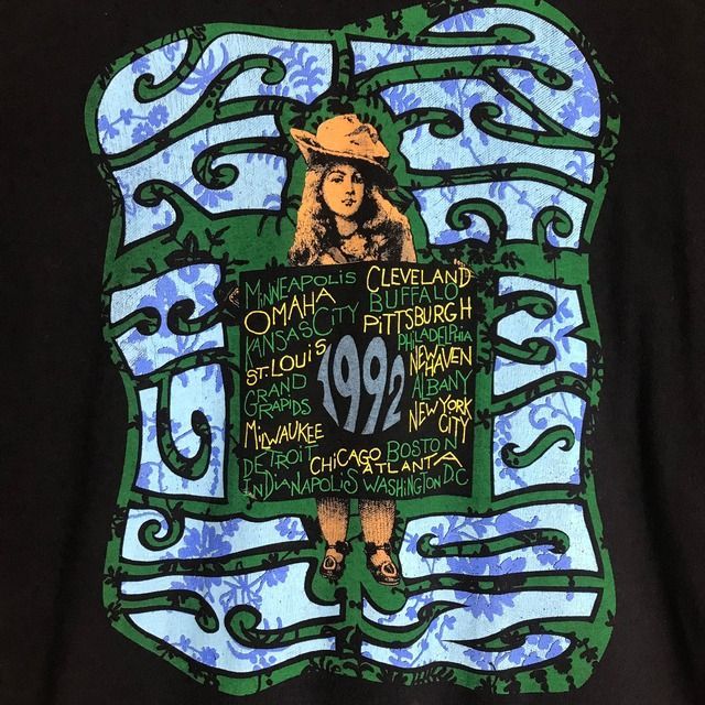 USA製 90s VINTAGE THE BLACK CROWES ツアーT ロックT バンドT 半袖 T 