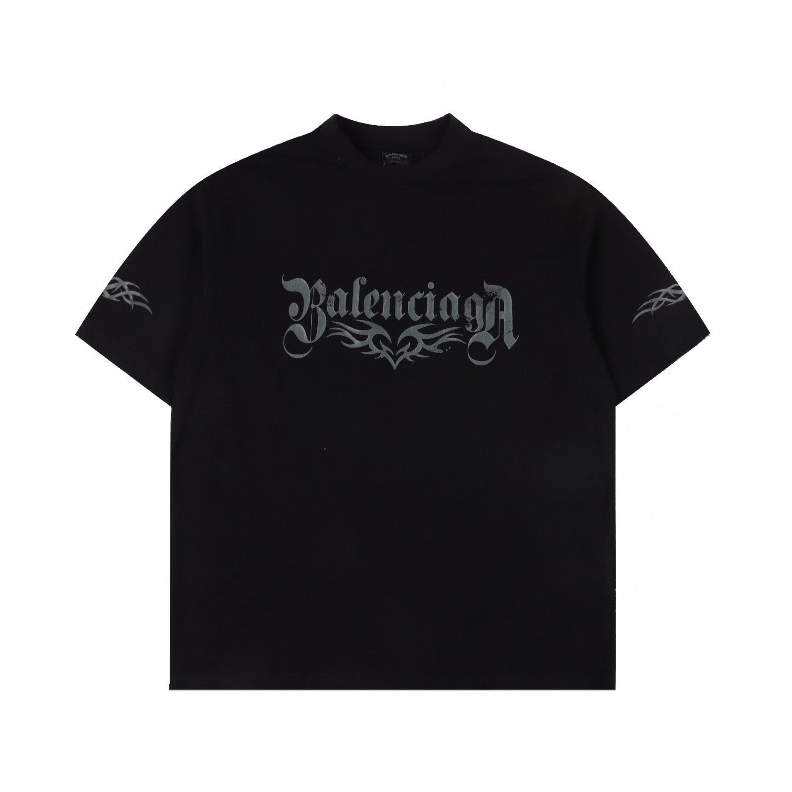 BALENCIAGA バレンシアガ 黒 Tシャツ 【公式通販】