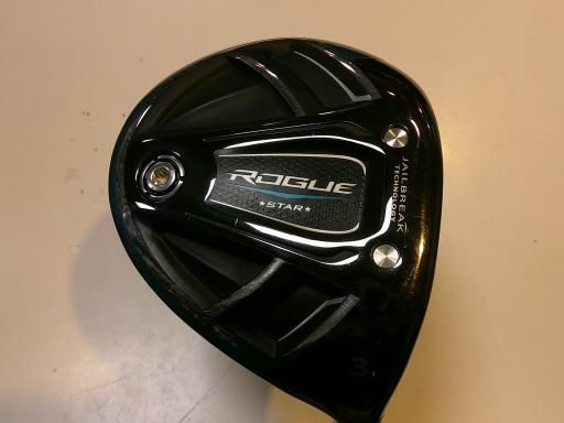 中古】 キャロウェイ ROGUE STAR 3W フェアウェイウッド FW 中古】 キャロウェイ ROGUE STAR 3W フェアウェイウッド FW