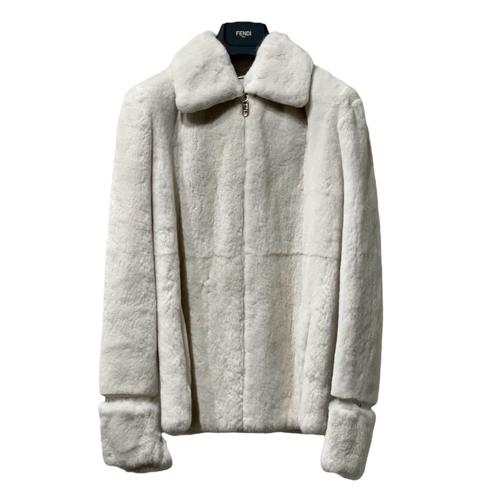 FENDI ミンクジャケット　美品　38  フェンディ 定価400万以上◇フェンディ FENDI ミンク レディース ジャケット