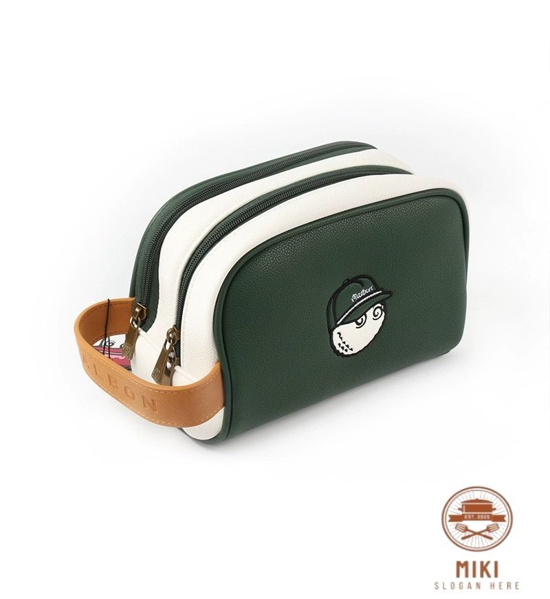 Malbonゴルフ小型ボールケース 男女兼用 腰袋 Malbonゴルフ小型ボールケース 男女兼用 腰袋 Malbonゴルフ小型ボール