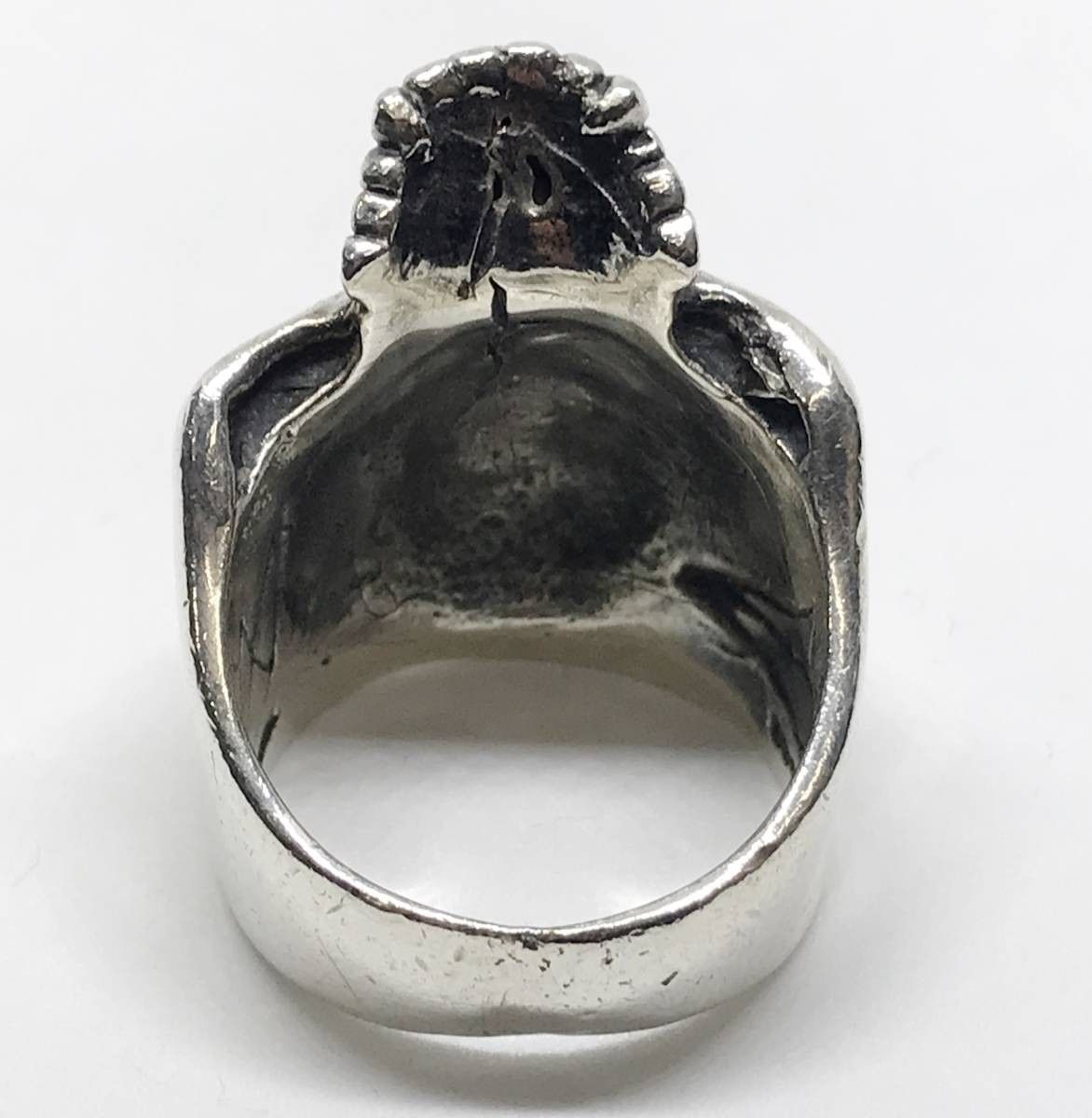 crazypig skull ring クレイジーピッグ　指輪　キースリング CRAZY PIG クレイジーピッグ リング 指輪 CRAZYPIG ラージエビル