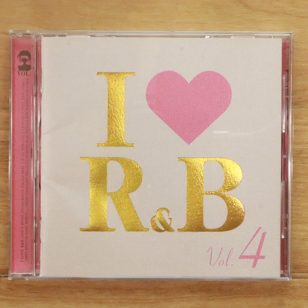 国内盤CD☆オムニバス/Various Artists□ I love R&B(4