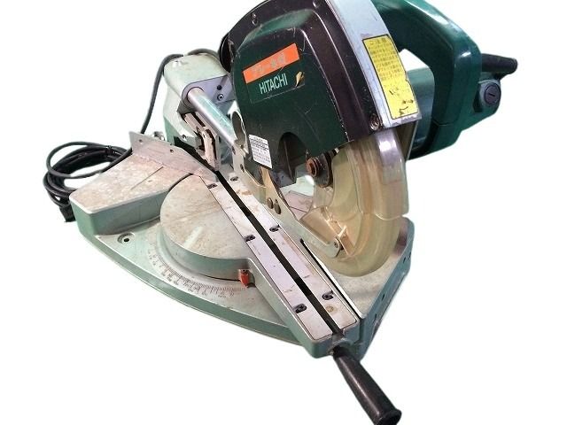 ☆中古品☆HITACHI 日立工機 100V 216mm 卓上スライド丸のこ C8FB2 ☆中古品☆HITACHI 日立工機 100V 216mm 卓上スライド丸のこ C8FB2