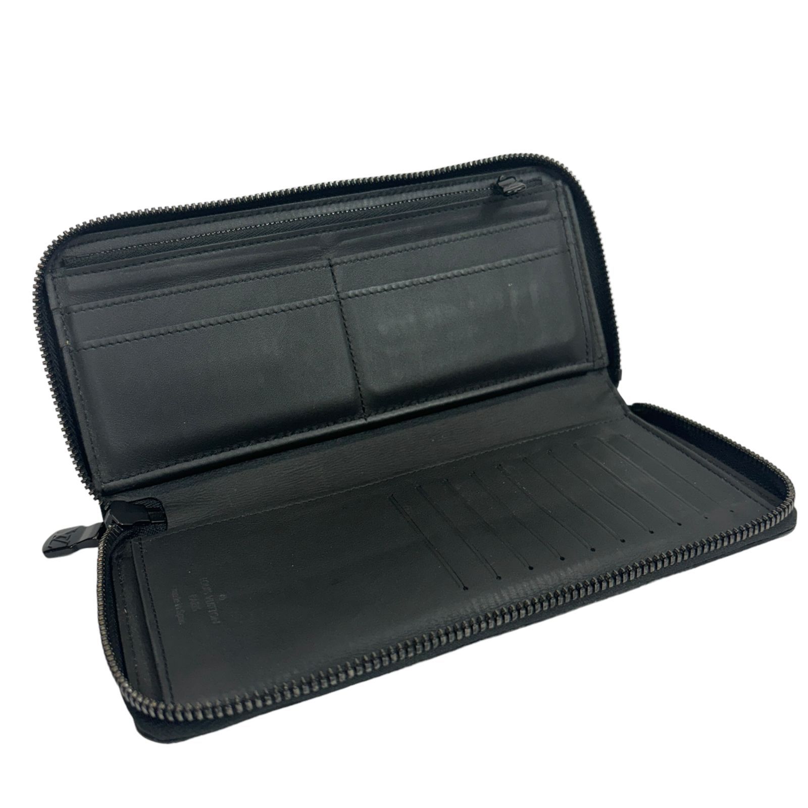 LOUIS VUITTON】ルイヴィトン モノグラム シャドウ ジッピーウォレット