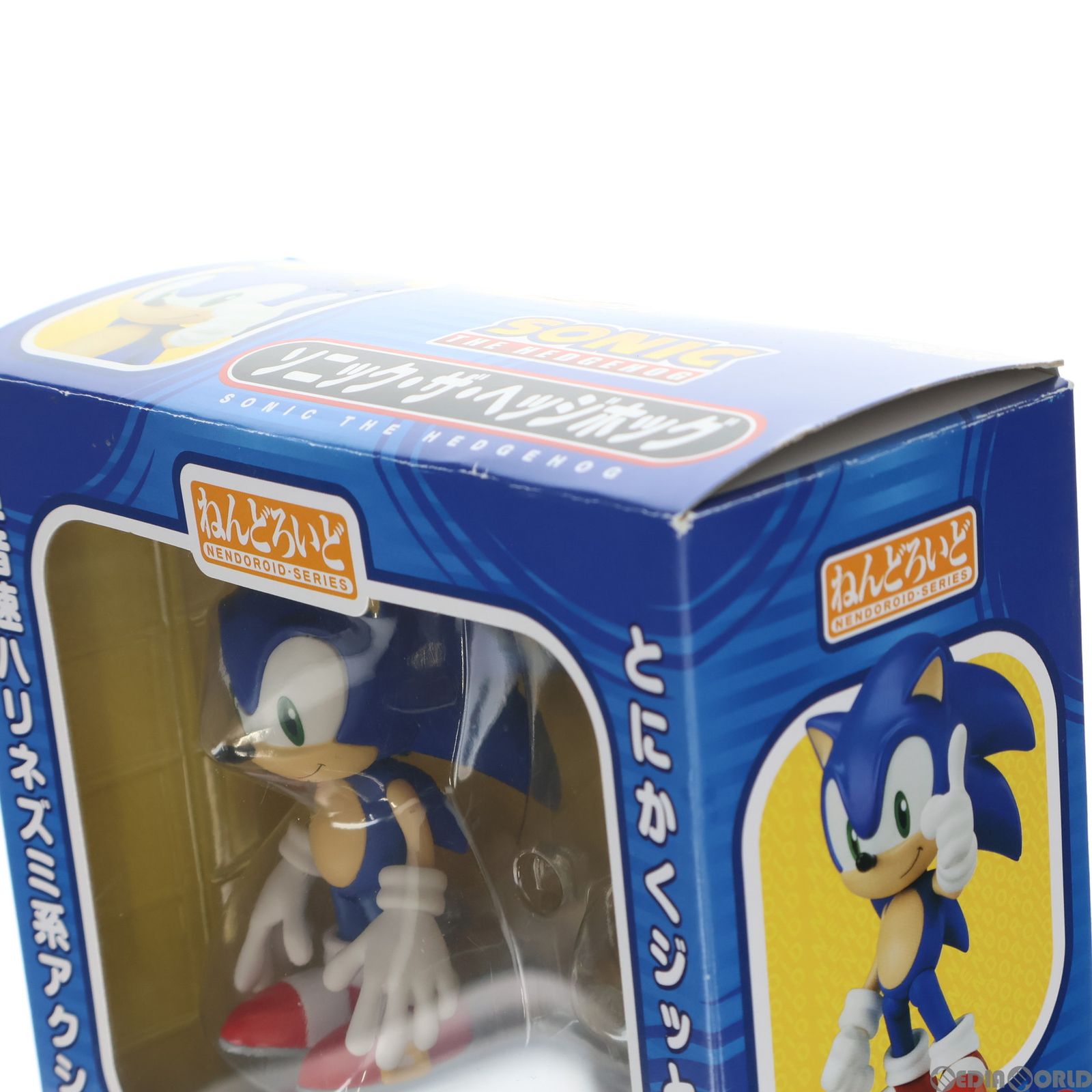 ねんどろいど 214 ソニック・ザ・ヘッジホッグ 完成品 可動