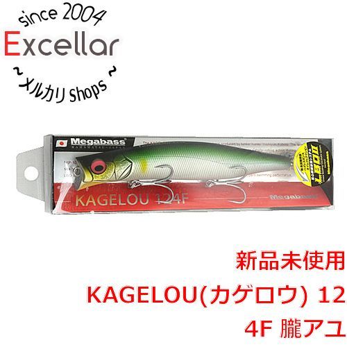 bn:8] メガバス ルアー KAGELOU(カゲロウ) 124F 朧アユ - 家電・PC