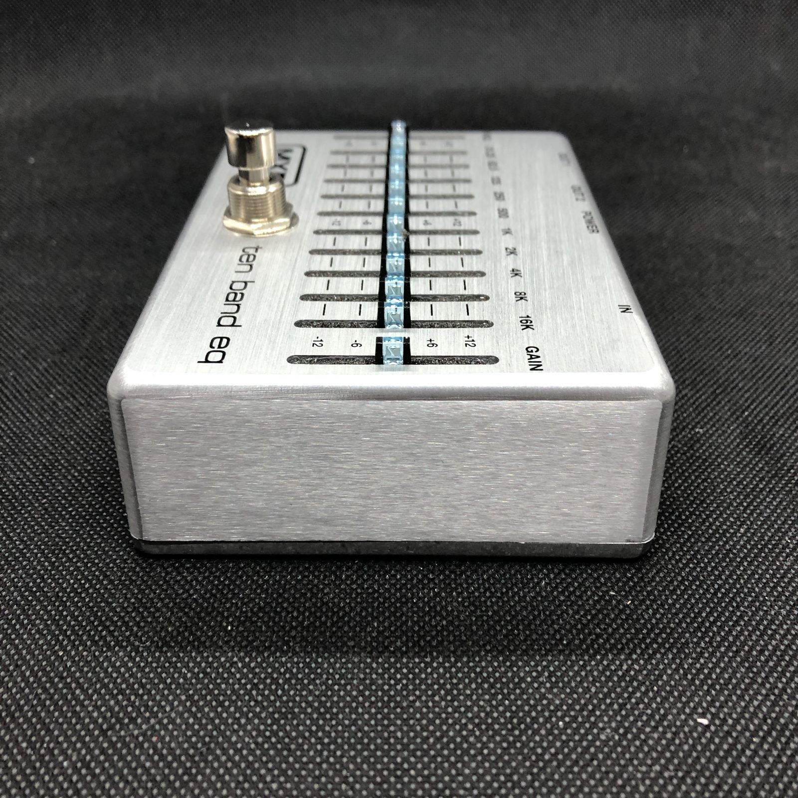 MXR M108 10Band Graphic EQ　イコライザー MXR M108S 10 Band Graphic EQ ｜イケベ楽器店オンラインストア