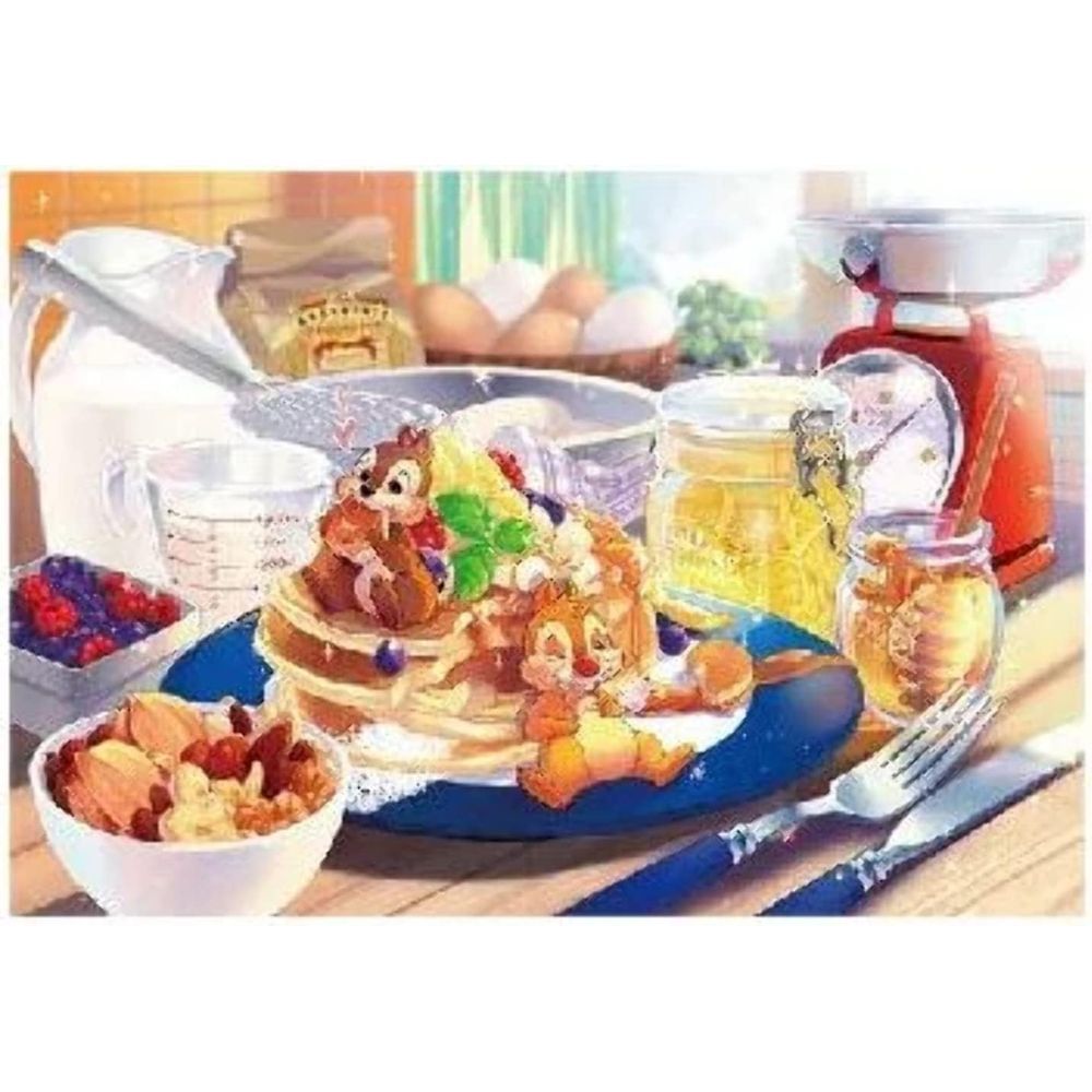 村上隆 Jigsaw Puzzle ジグソーパズル 知の煉獄の炎に焼き尽くされる