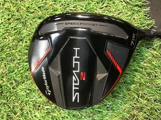 テーラーメイド STEALTH2 7W フェアウェイウッド FW TENSEI RED TM50 STEALTH FW フレックスSR メンズ 男性用 右利き 右用 Dランク ゴルフクラブ