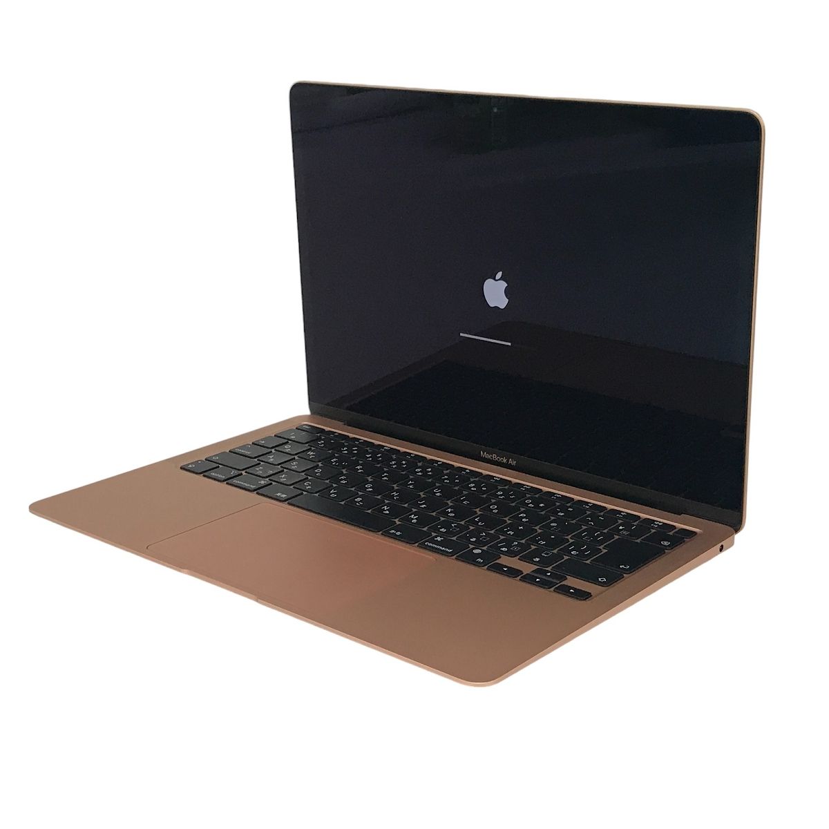 充放電回数14回】【動作保証】Apple MacBook Air M1 2020 8C 8GB SSD 256GB 7C ゴールド Ventura  中古 良好 T8755451 - メルカリ