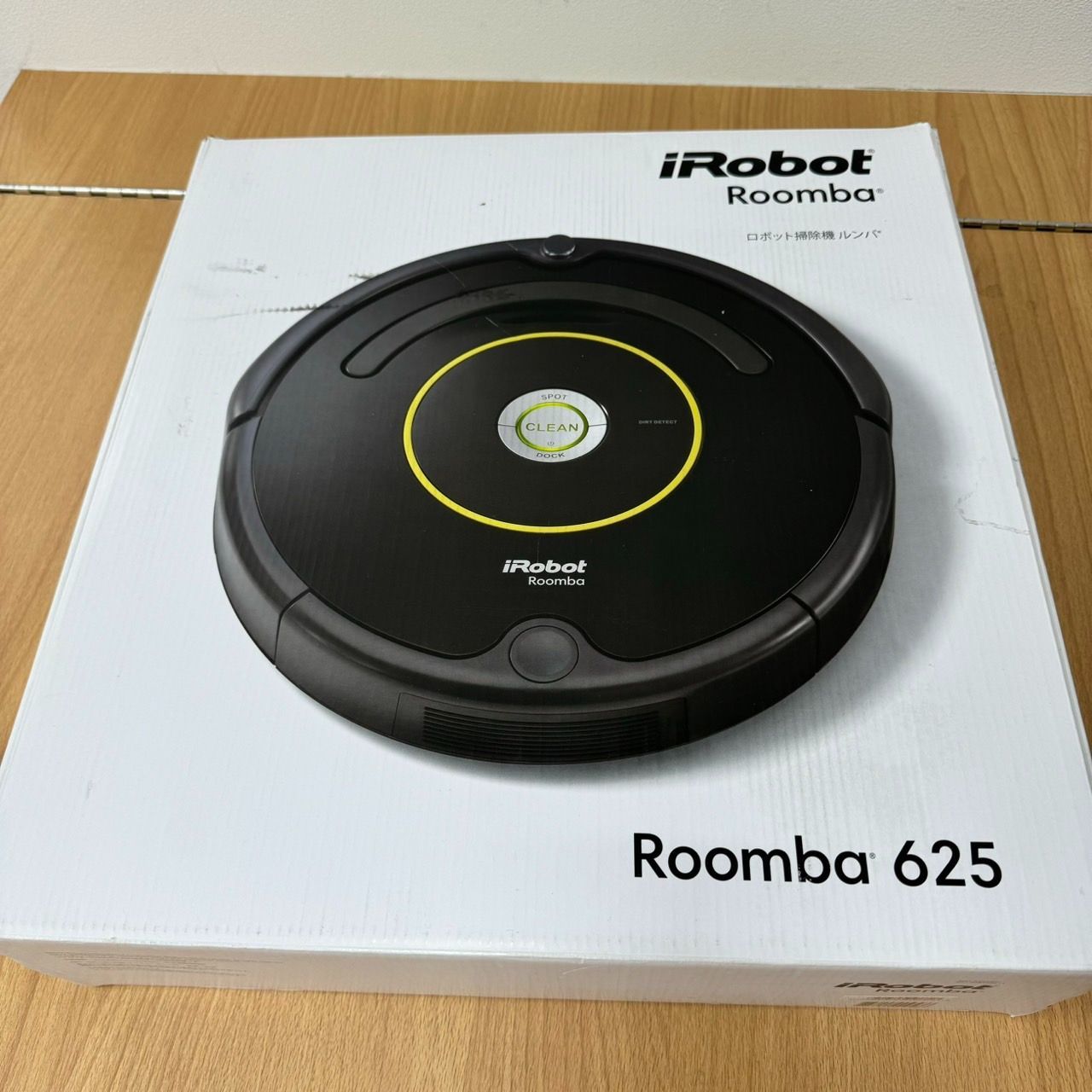 ルンバ625 アイロボット 掃除機 MID - メルカリ