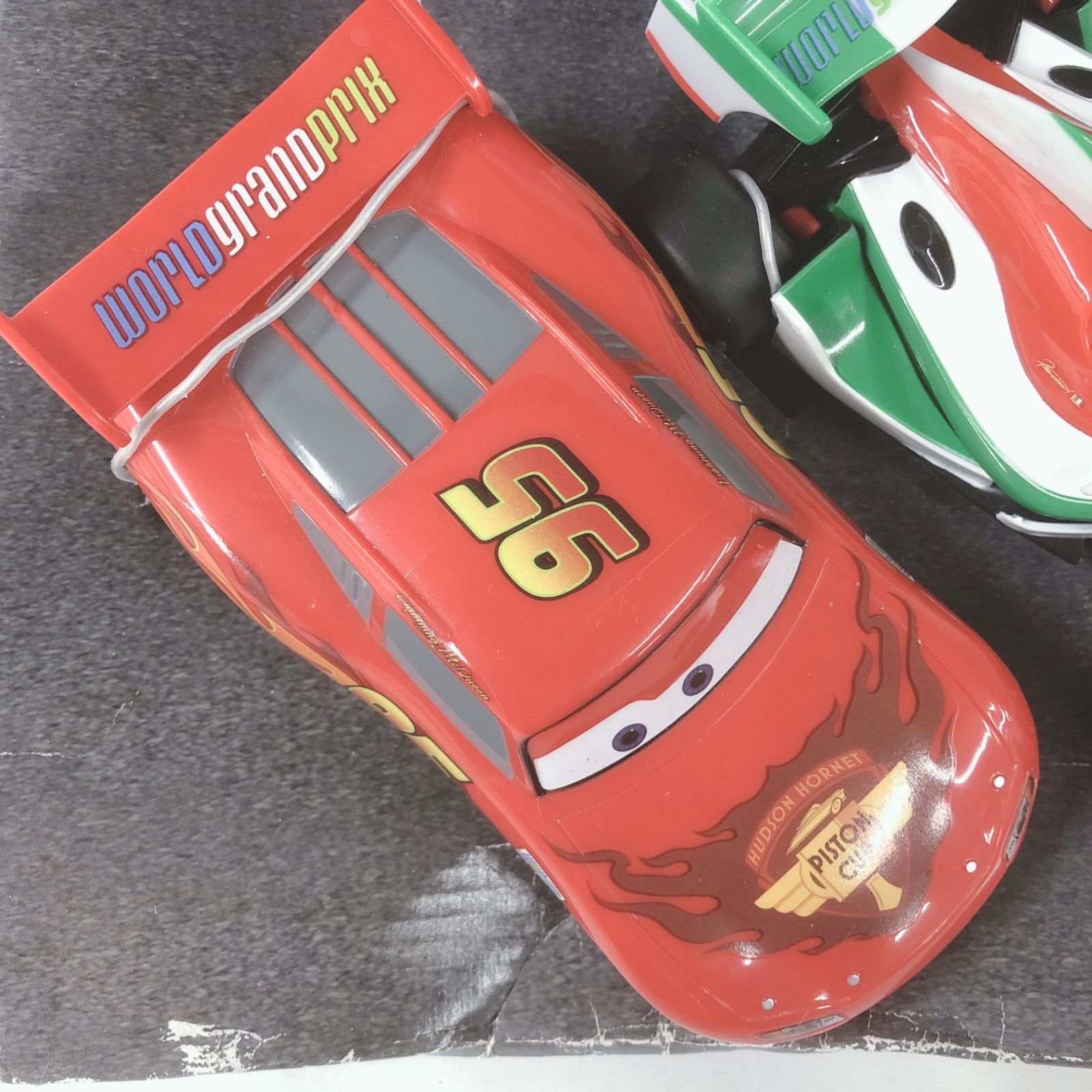 カーズ２ラジコン（ツインパック） カーズ2 ラジコンカー ツインパック