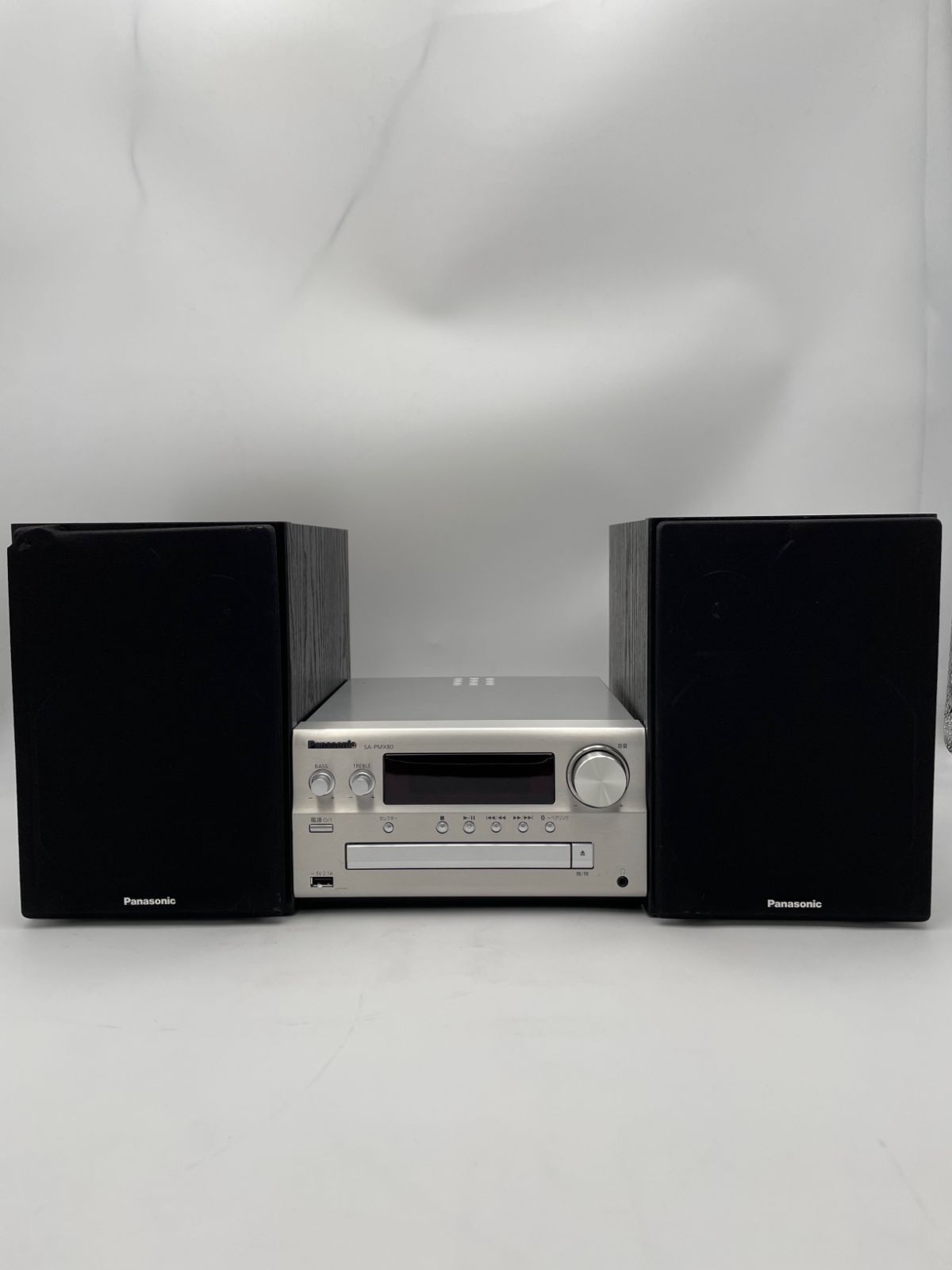 Panasonic SA-PMX80 ミニコンポ Panasonic(パナソニック