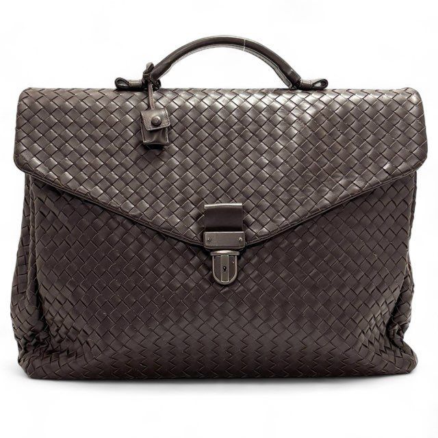 ボッテガ ヴェネタ BOTTEGA VENETA イントレチャート ブリーフケース