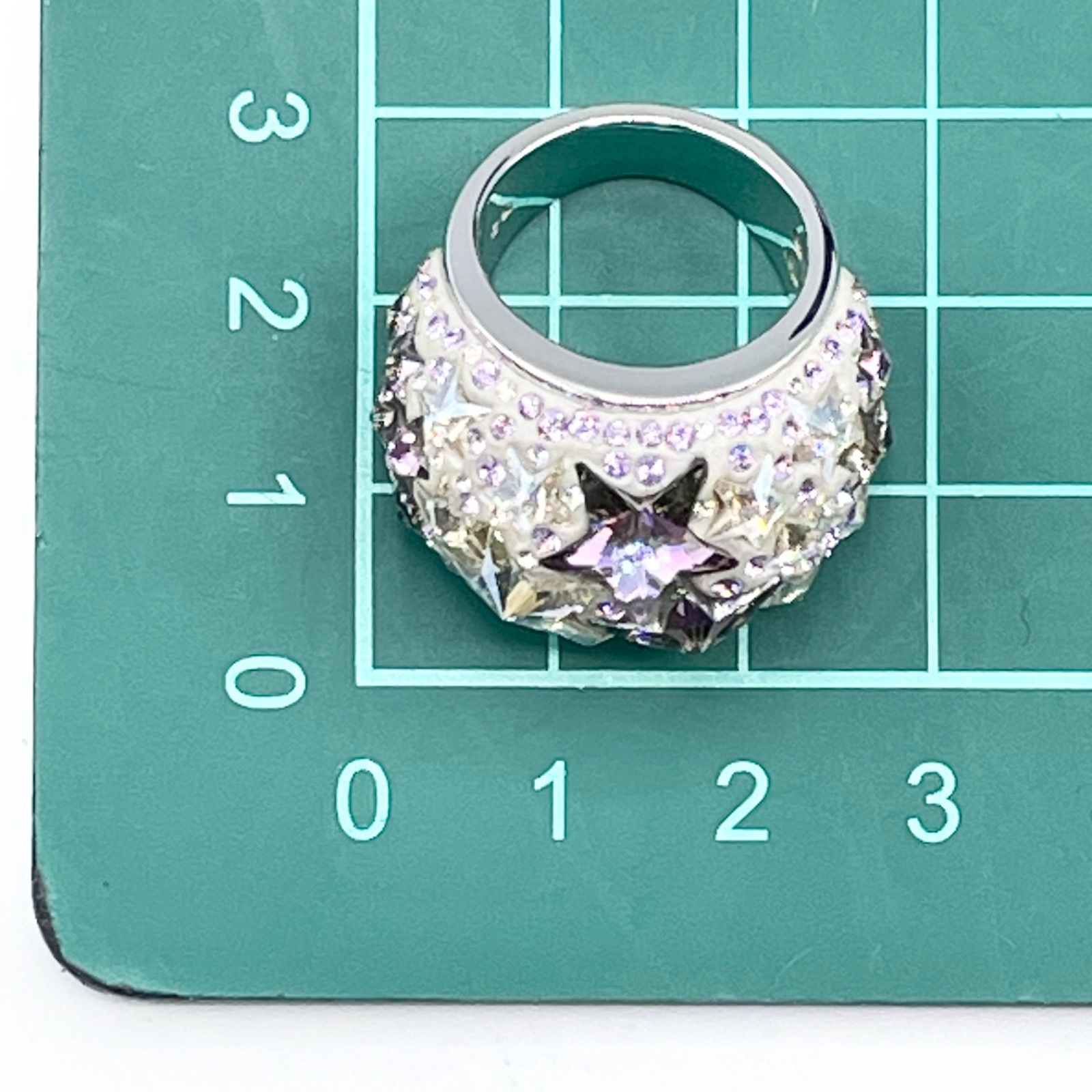 SWAROVSKI スワロフスキー リング スター ラインストーン クリスタル 