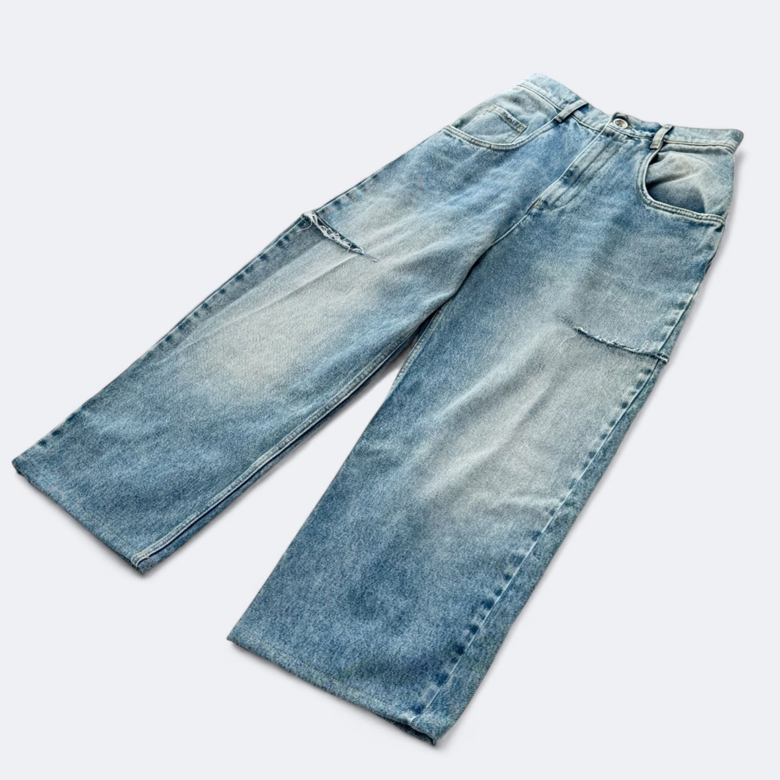 MM6 MAISON MARGIELA デニムパンツ レディース マルジェラ - メルカリ