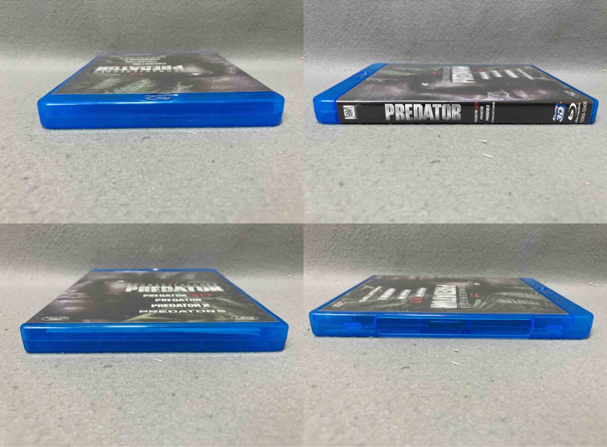 1,500セット数量限定　プレデター コンプリートブルーレイコレクション 1500セット限定 CD・DVD・ブルーレイ プレデター コンプリート