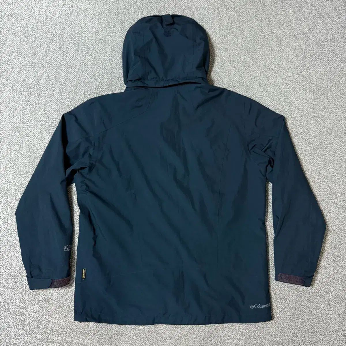 コロンビア GORE TEX パフォーマンスシェル ウィンドブレーカー L