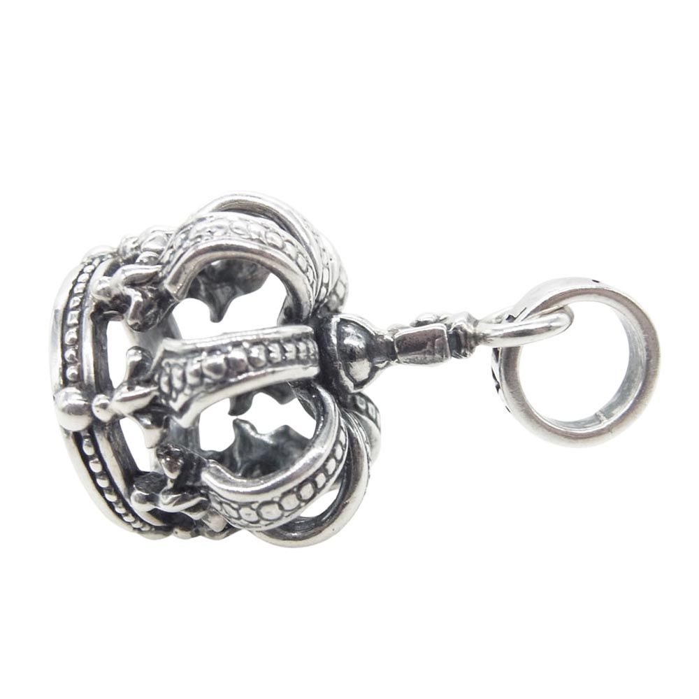 ロイヤルオーダー シルバー 王冠 ペンダント Royal Order ロイヤルオーダー ネックレス シルバー ROYAL ORDER ロイヤルオーダー