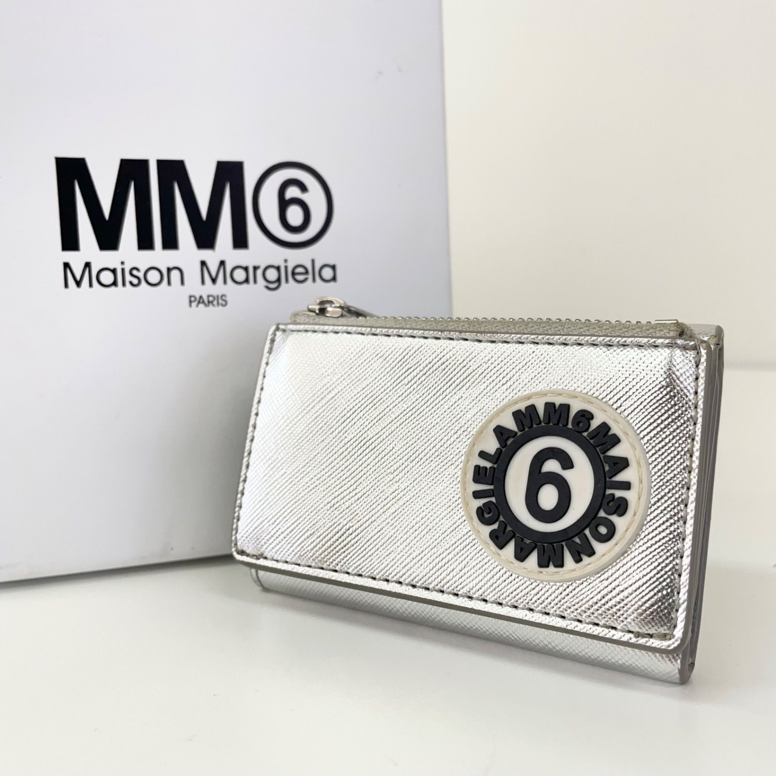 Maison Margiela MM6 メゾンマルジェラ エムエム6 コンパクト