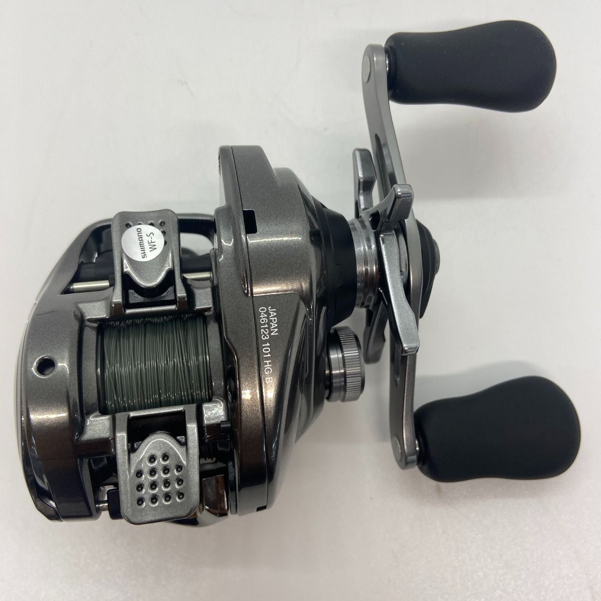美品SHIMANO 23nium 101HG ベイトリール シマノ SHIMANO 23 メタニウム 101HG ベイトリール : スリフト