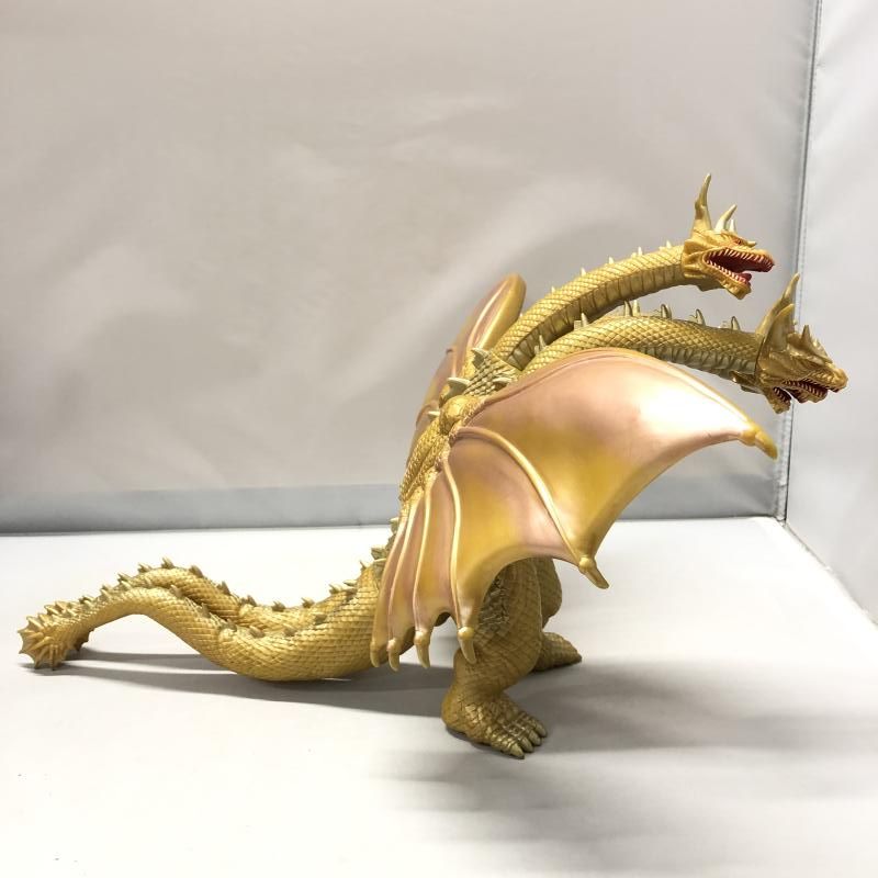 中古】バンダイ 超ドラゴン怪獣 キングギドラ モスラ3