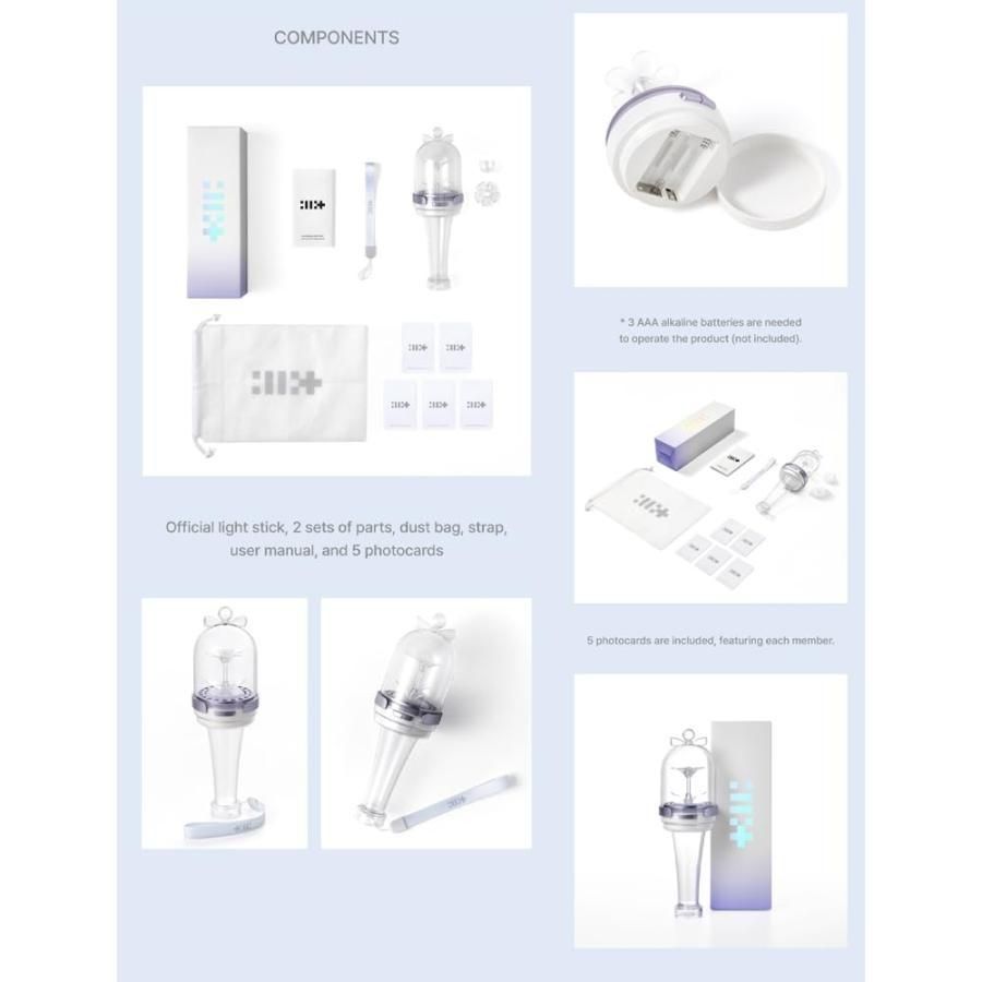 ILLIT - OFFICIAL LIGHT STICK 公式 ペンライト ILLIT ペン