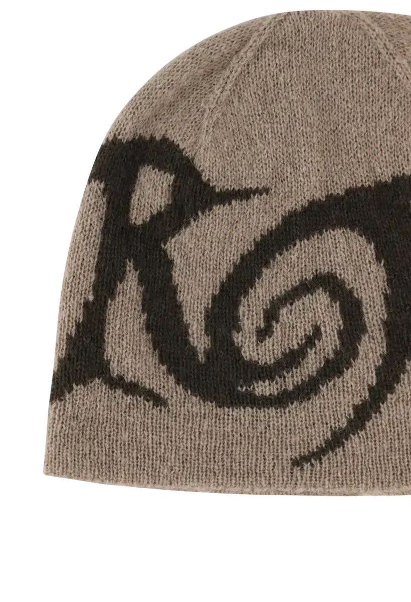 ROA ハイキング グラフィック ビーニー ベージュ taupe brown カラー NICORILABO_COM