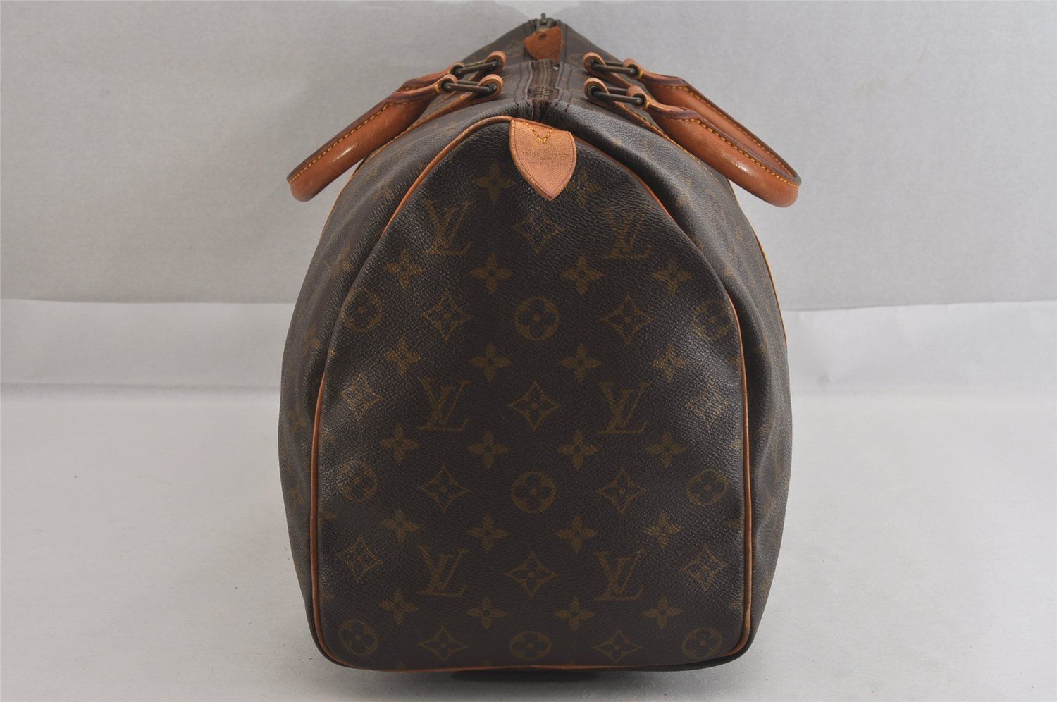 LOUIS VUITTON ルイヴィトン モノグラム キーポル 45 トラベルボストン