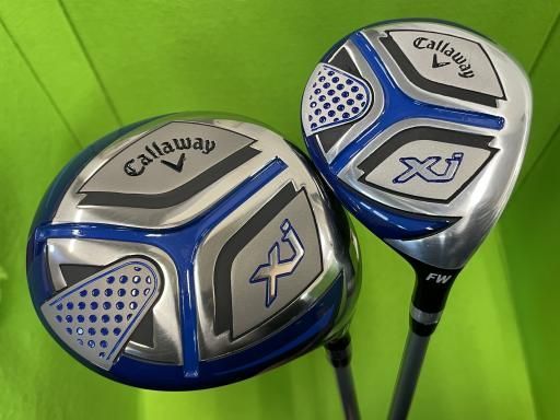 キャロウェイ XJ SERIES 2018 115 cm〜135 cm 6 S キャディバッグ付 クラブセット CS GRAPHITE フレックスその他 ジュニア キッズ 子供用 右利き 右用 Cランク ゴルフクラブ