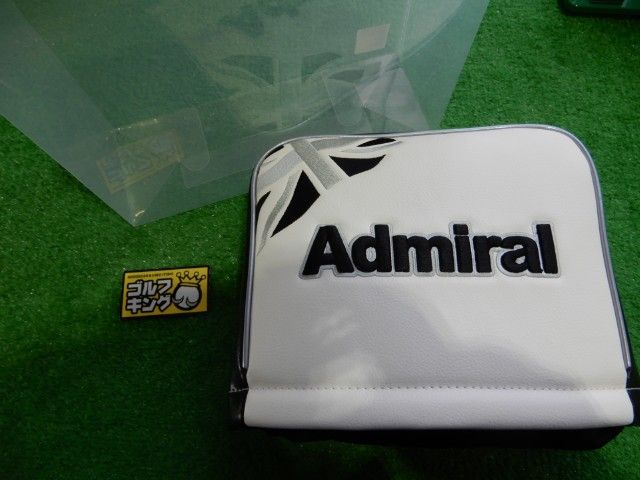 GK緑☆168 【未使用品】Admiral ADMG7SH4-00 ホワイト☆アドミラル