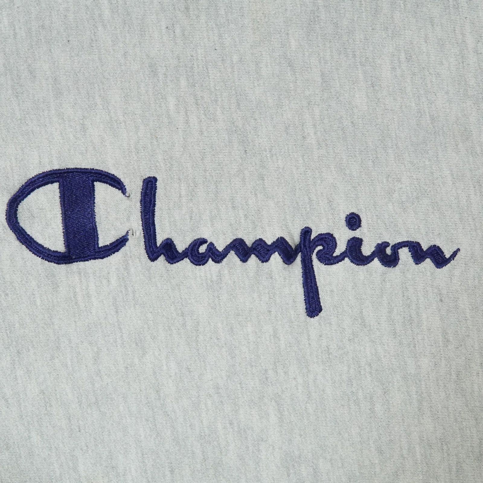 90s USA製 チャンピオン リバースウィーブ XL グレー Champion REVERSE