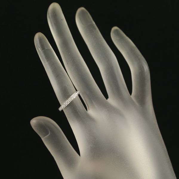 ティファニー リング ダイヤ ダイヤモンド ハーフエタニティ 7.5号 Pt950 177853 FORTGASGNV_COM_BR