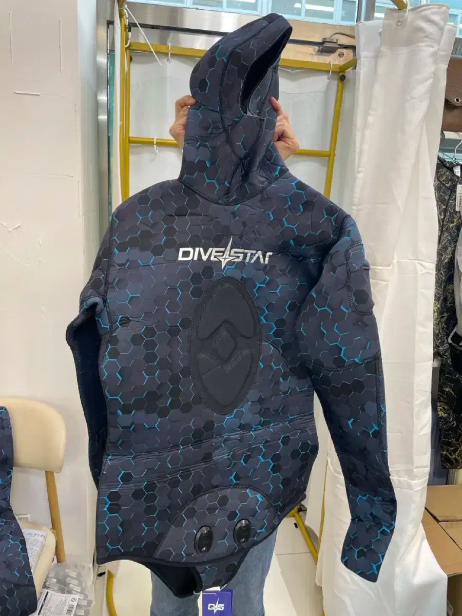 【全品送料無料】 DIVESTAR フリーダイビング スーツ XXL 5mm