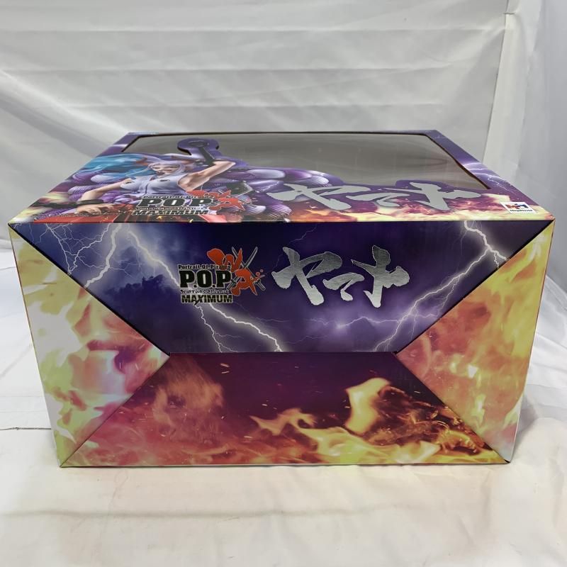 中古】未開封)MegaHouse P.O.P WA-MAXIMUM ヤマト フィギュア