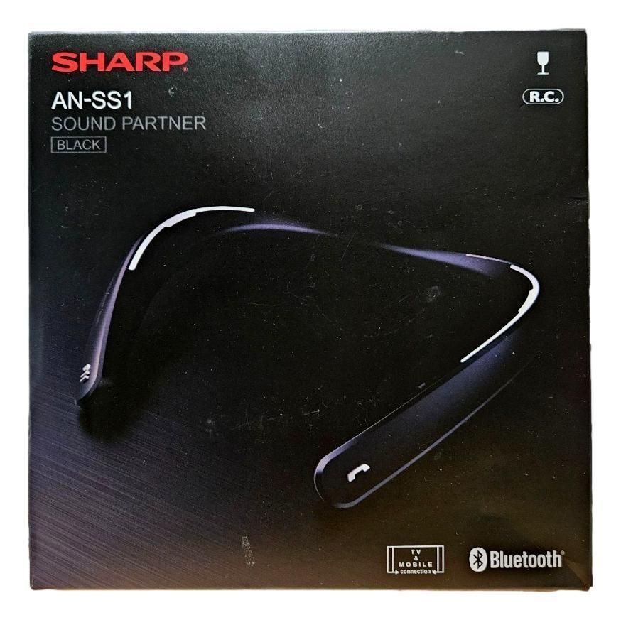 SHARP Bluetooth ウェアラブルネック スピーカー AQUOS サウンド