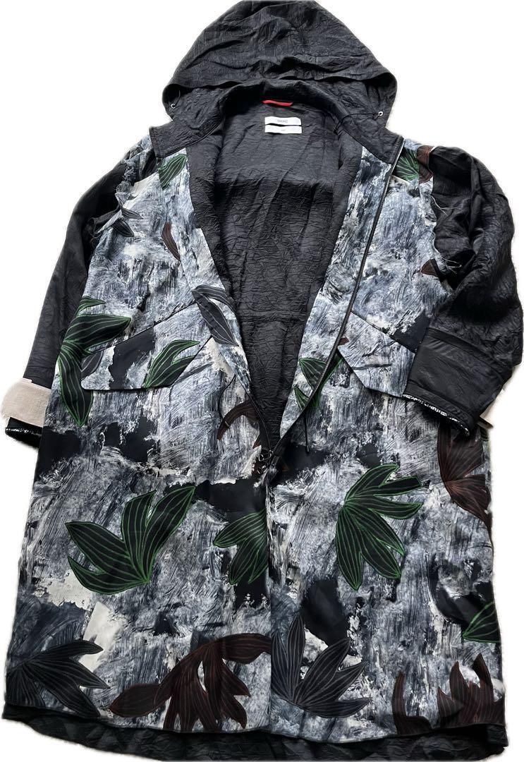 【海外限定】 MA_JULIUS(ユリウス) 11SS コレクション ジップデザインコート ジャケット・アウター